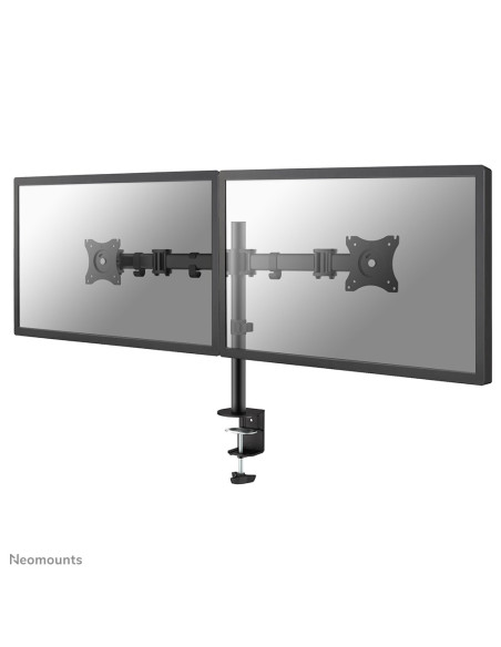 Neomounts Nm-D135Dblack Uchwyt / Stojak Do Monitorów 68,6 Cm (27") Biurko Czarny