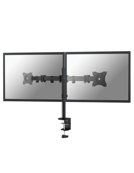 Neomounts Nm-D135Dblack Uchwyt / Stojak Do Monitorów 68,6 Cm (27") Biurko Czarny