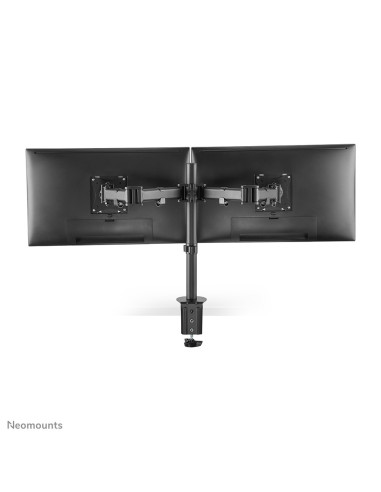 Neomounts Nm-D135Dblack Uchwyt / Stojak Do Monitorów 68,6 Cm (27") Biurko Czarny