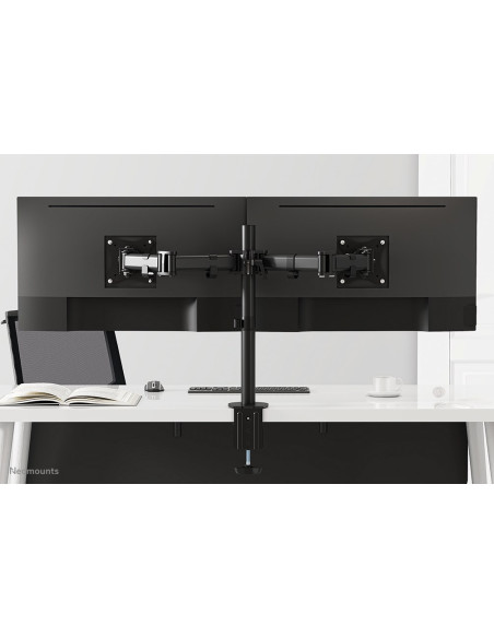 Neomounts Nm-D135Dblack Uchwyt / Stojak Do Monitorów 68,6 Cm (27") Biurko Czarny