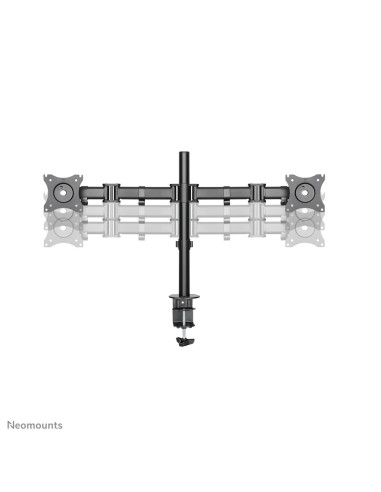 Neomounts Nm-D135Dblack Uchwyt / Stojak Do Monitorów 68,6 Cm (27") Biurko Czarny