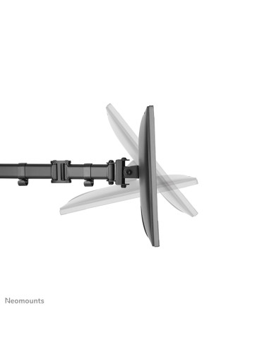 Neomounts Nm-D135Dblack Uchwyt / Stojak Do Monitorów 68,6 Cm (27") Biurko Czarny