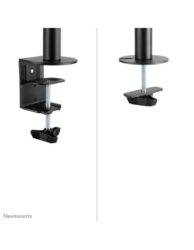 Neomounts Nm-D135Dblack Uchwyt / Stojak Do Monitorów 68,6 Cm (27") Biurko Czarny