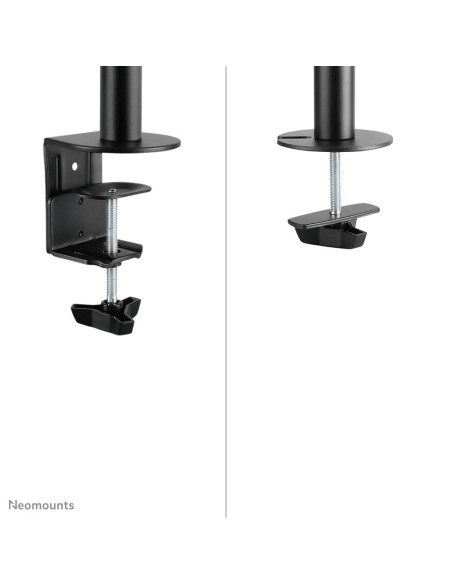 Neomounts Nm-D135Dblack Uchwyt / Stojak Do Monitorów 68,6 Cm (27") Biurko Czarny