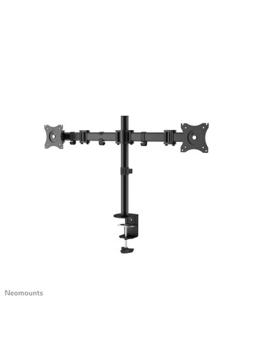 Neomounts Nm-D135Dblack Uchwyt / Stojak Do Monitorów 68,6 Cm (27") Biurko Czarny