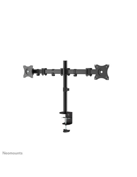 Neomounts Nm-D135Dblack Uchwyt / Stojak Do Monitorów 68,6 Cm (27") Biurko Czarny