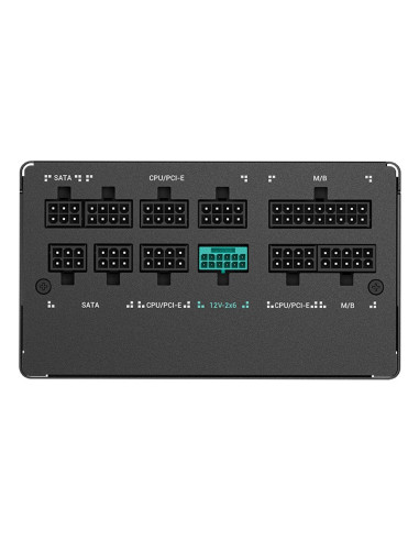 Deepcool Pn750M Moduł Zasilaczy 750 W 20+4 Pin Atx Atx Czarny