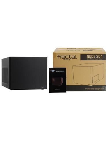 Obudowa Fractal Design Node 304 - Itx - Usb3.0 - Czarna