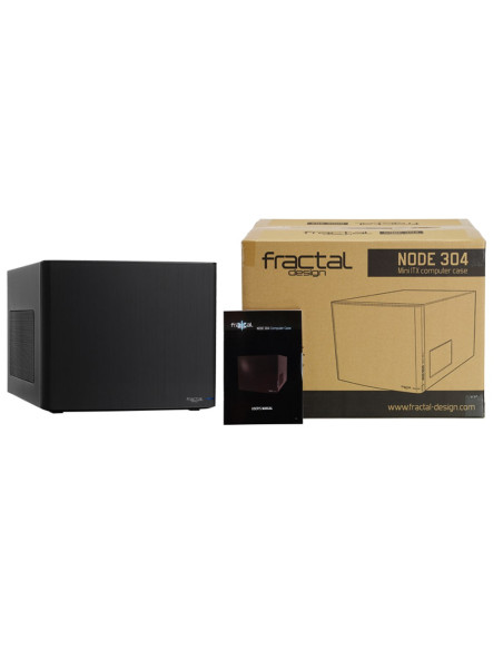 Obudowa Fractal Design Node 304 - Itx - Usb3.0 - Czarna
