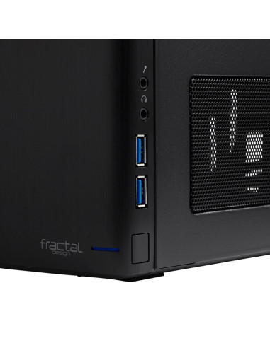 Obudowa Fractal Design Node 304 - Itx - Usb3.0 - Czarna