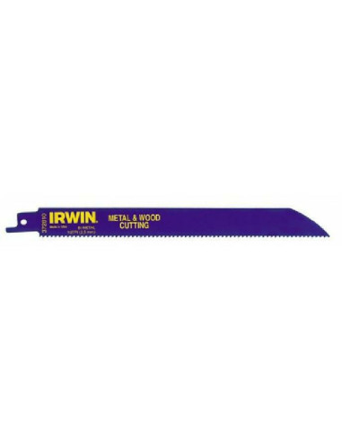 Irwin Brzeszczot Do Piły Szablastej 300Mm 10 Z/Cal /Metal-Drewno (25Szt)