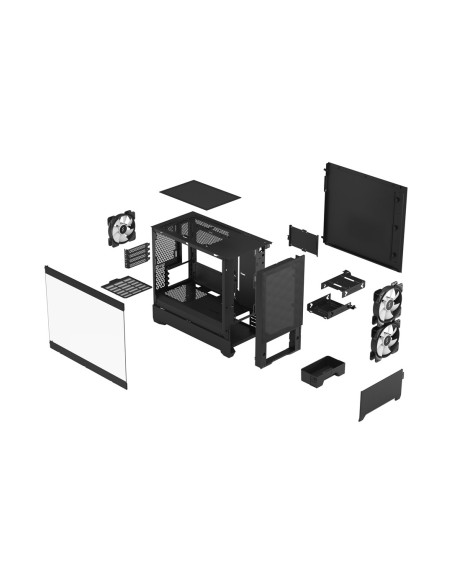 Fractal Design Pop Mini Air Mini Tower Czarny