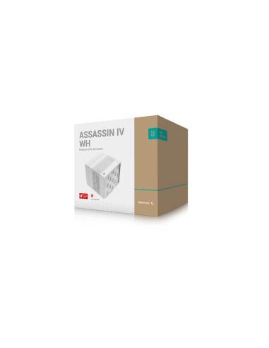 Deepcool Assassin Iv Procesor Chłodnica Powietrza 120/140 Mm Czarny 1 Szt.
