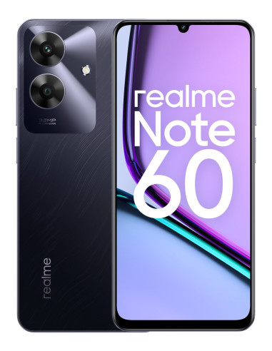 Realme Note 60 4G Dual Sim 4Gb Ram 128Gb - Marmurowa Czerń