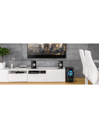Creative Labs Sbs E2900 60 W Czarny 2.1 Kan.