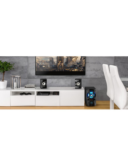 Creative Labs Sbs E2900 60 W Czarny 2.1 Kan.