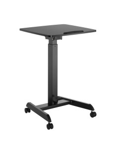 Biurko Stolik Do Laptopa Maclean, Regulacja Wysokości, Do Pracy Stojąco Siedzącej, Max Wys 113Cm, Mc-892B 2