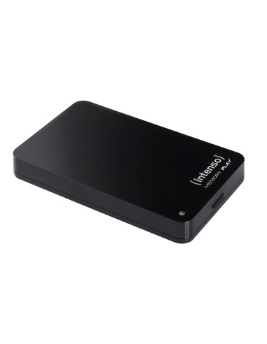 Intenso Memory Play - Festplatte - 2Tb - Extern (Tragbar) - 2.5" (6,4 Cm) - Usb3.0 - 5400 U/Min - Puffer: 8Mb - Schwarz