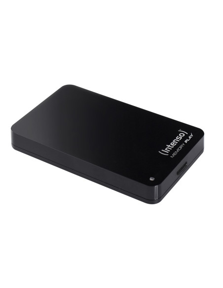 Intenso Memory Play - Festplatte - 2Tb - Extern (Tragbar) - 2.5" (6,4 Cm) - Usb3.0 - 5400 U/Min - Puffer: 8Mb - Schwarz