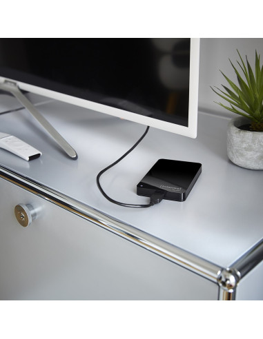 Intenso Memory Play - Festplatte - 2Tb - Extern (Tragbar) - 2.5" (6,4 Cm) - Usb3.0 - 5400 U/Min - Puffer: 8Mb - Schwarz