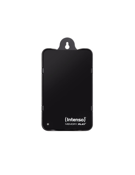 Intenso Memory Play - Festplatte - 2Tb - Extern (Tragbar) - 2.5" (6,4 Cm) - Usb3.0 - 5400 U/Min - Puffer: 8Mb - Schwarz