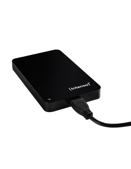 Intenso Memory Play - Festplatte - 2Tb - Extern (Tragbar) - 2.5" (6,4 Cm) - Usb3.0 - 5400 U/Min - Puffer: 8Mb - Schwarz