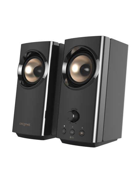 Creative Labs Creative T60 Pełny Zasięg Czarny Przewodowy I Bezprzewodowy 30 W