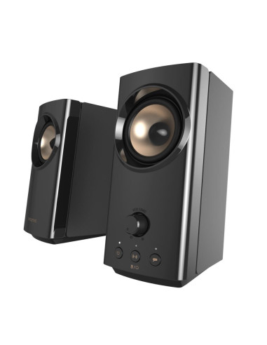 Creative Labs Creative T60 Pełny Zasięg Czarny Przewodowy I Bezprzewodowy 30 W