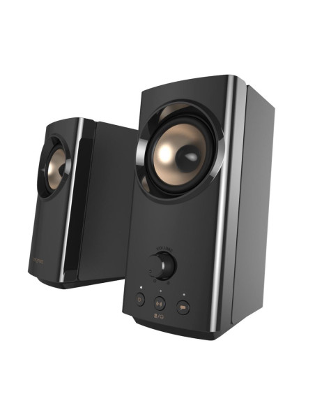 Creative Labs Creative T60 Pełny Zasięg Czarny Przewodowy I Bezprzewodowy 30 W