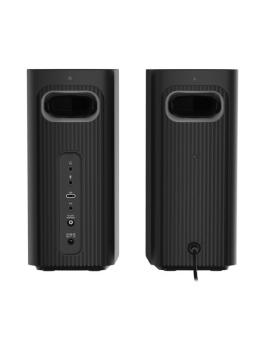 Creative Labs Creative T60 Pełny Zasięg Czarny Przewodowy I Bezprzewodowy 30 W