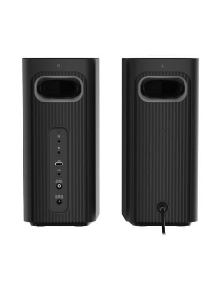 Creative Labs Creative T60 Pełny Zasięg Czarny Przewodowy I Bezprzewodowy 30 W