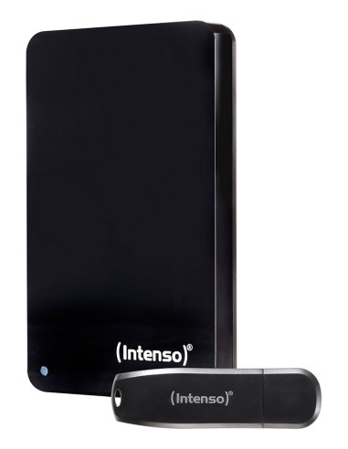 Intenso 6023890 Zewnętrzny Dysk Twarde 2 Tb 5400 Rpm 2.5" Micro-Usb B 3.2 Gen 1 (3.1 Gen 1) Czarny
