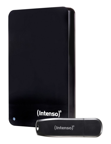 Intenso 6023890 Zewnętrzny Dysk Twarde 2 Tb 5400 Rpm 2.5" Micro-Usb B 3.2 Gen 1 (3.1 Gen 1) Czarny