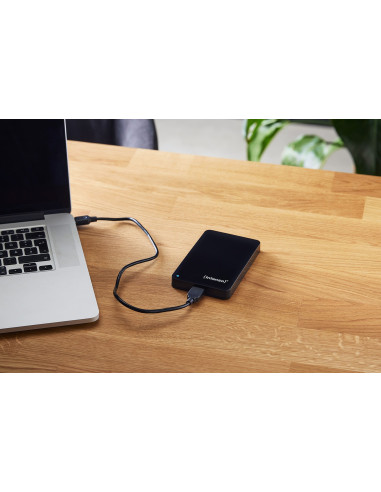 Intenso 6023890 Zewnętrzny Dysk Twarde 2 Tb 5400 Rpm 2.5" Micro-Usb B 3.2 Gen 1 (3.1 Gen 1) Czarny