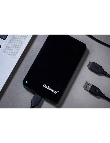 Intenso 6023890 Zewnętrzny Dysk Twarde 2 Tb 5400 Rpm 2.5" Micro-Usb B 3.2 Gen 1 (3.1 Gen 1) Czarny