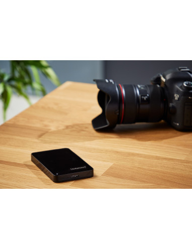 Intenso 6023890 Zewnętrzny Dysk Twarde 2 Tb 5400 Rpm 2.5" Micro-Usb B 3.2 Gen 1 (3.1 Gen 1) Czarny