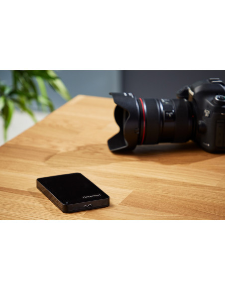 Intenso 6023890 Zewnętrzny Dysk Twarde 2 Tb 5400 Rpm 2.5" Micro-Usb B 3.2 Gen 1 (3.1 Gen 1) Czarny