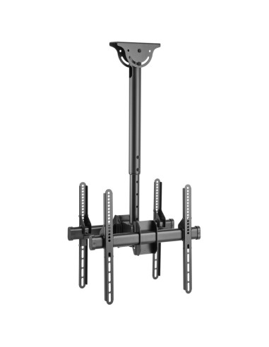 Techly Ica-Cplb 944D Uchwyt Do Tablic Informacyjnych 139,7 Cm (55") Czarny
