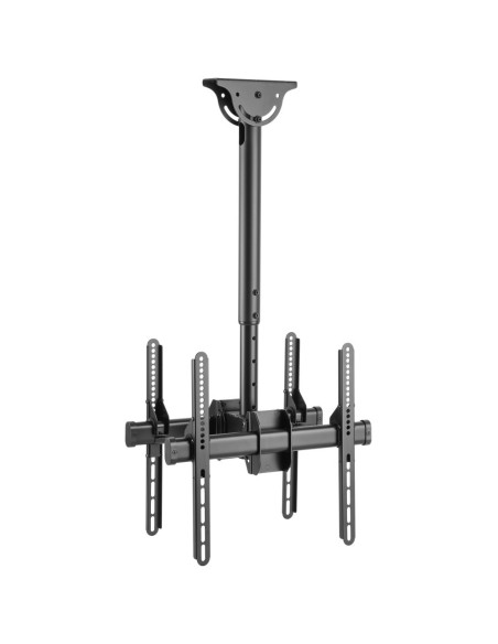 Techly Ica-Cplb 944D Uchwyt Do Tablic Informacyjnych 139,7 Cm (55") Czarny