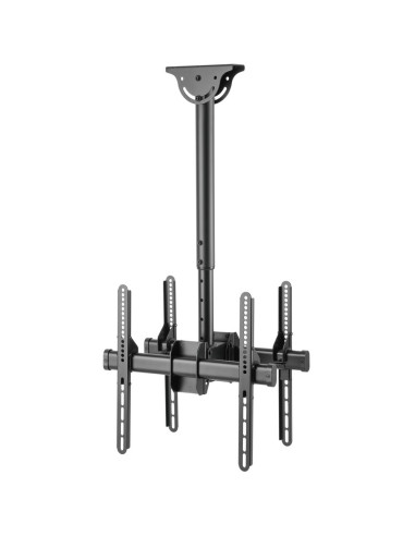 Techly Ica-Cplb 944D Uchwyt Do Tablic Informacyjnych 139,7 Cm (55") Czarny