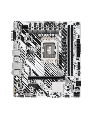 Asrock H610M-Hdv/M.2+ D5 Intel H610 Lga 1700 Micro Atx