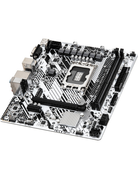 Asrock H610M-Hdv/M.2+ D5 Intel H610 Lga 1700 Micro Atx
