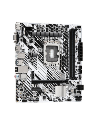 Asrock H610M-Hdv/M.2+ D5 Intel H610 Lga 1700 Micro Atx