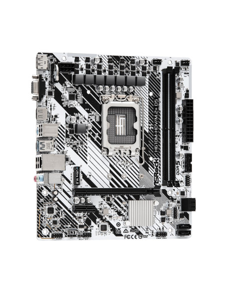 Asrock H610M-Hdv/M.2+ D5 Intel H610 Lga 1700 Micro Atx