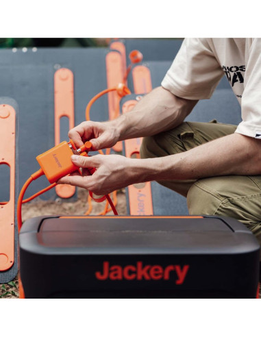 Jackery Ja-Ca3Sa Akcesorium Do Montażu Paneli Słonecznych Kabel.
