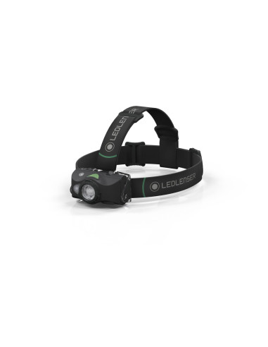 Latarka Czołowa Ledlenser Mh 8 Black-Black