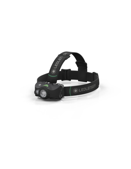 Latarka Czołowa Ledlenser Mh 8 Black-Black