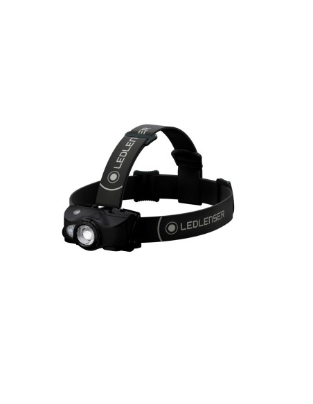 Latarka Czołowa Ledlenser Mh 8 Black-Black