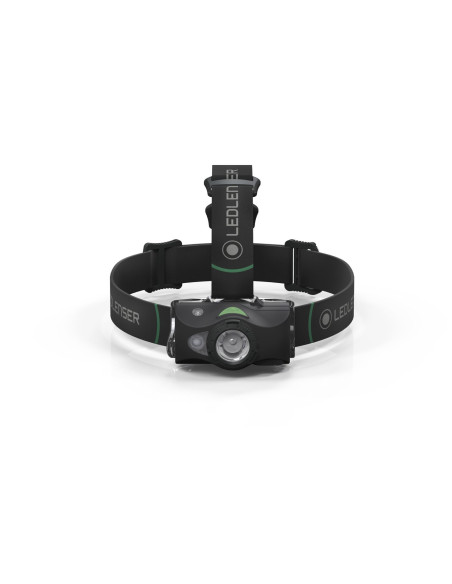 Latarka Czołowa Ledlenser Mh 8 Black-Black
