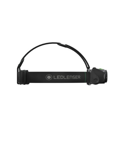 Latarka Czołowa Ledlenser Mh 8 Black-Black